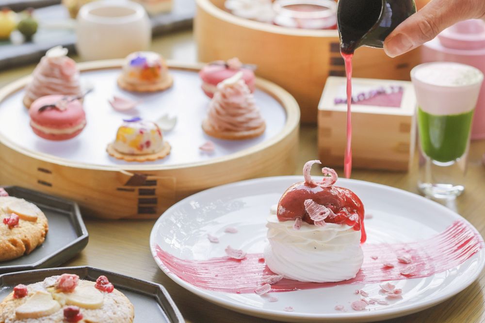 「SAKURAアフタヌーンティー」イメージ