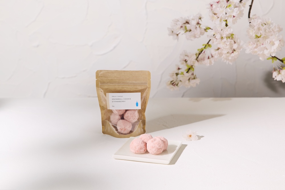 「スノーボールクッキー ストロベリー」税込み1,100円
