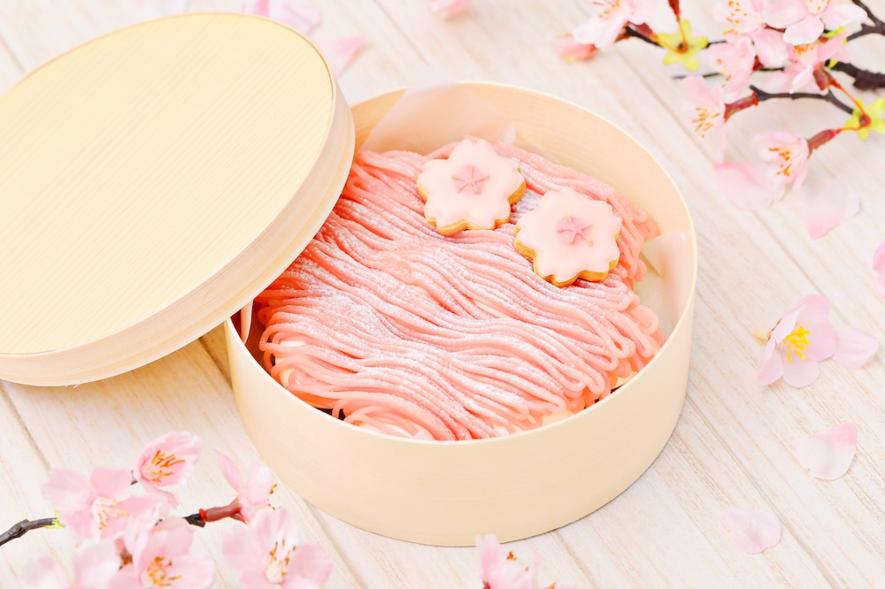 「さくらのプチモンブラン」税込み1,500円