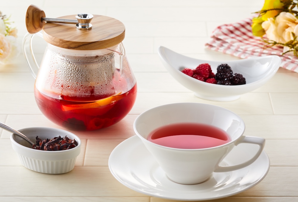 「並木街珈琲オリジナルフルーツティー」税込み869円