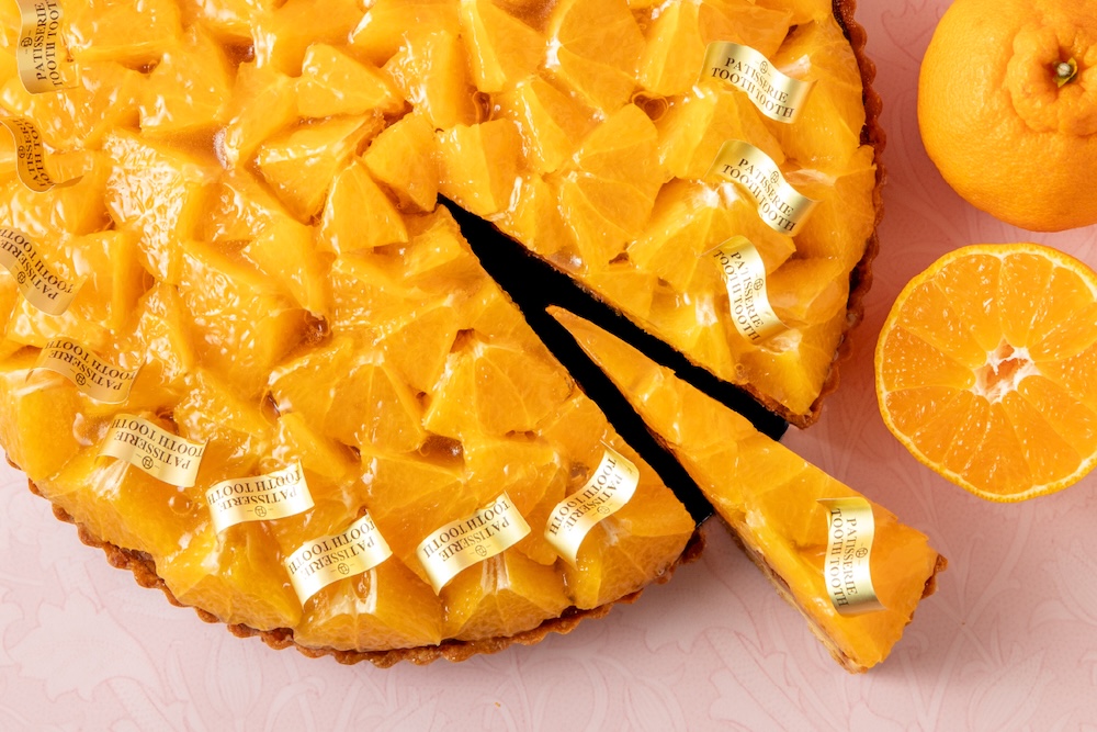 「デコポンショコラ」イートイン・税込み937円、テイクアウト・税込み921円