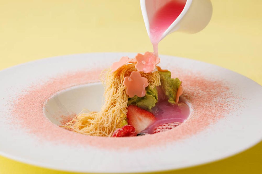 「彩りの息吹（Breath of Colors Afternoon Tea）」イメージ