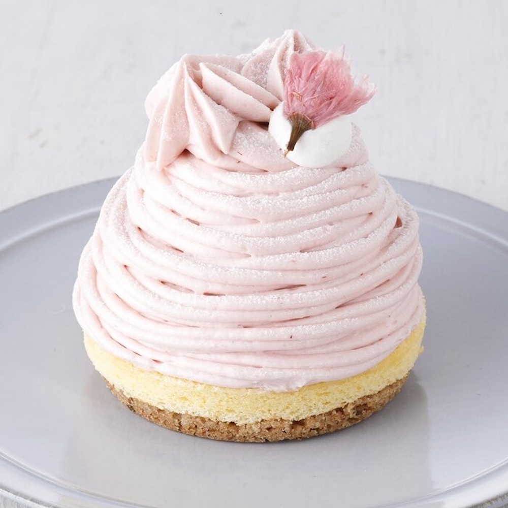 2月20日〜4月16日に販売中の「モンブランSAKURA」税込み750円