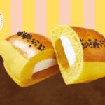 東海・北陸エリア代表「スイートポテト風クリームパン」税込み168円