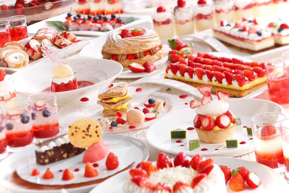 「苺スイーツ&ランチビュッフェ」イメージ