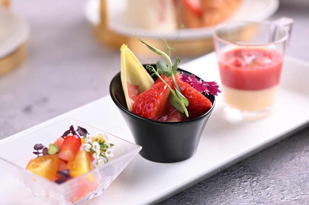 「フォーシーズンアフタヌーンティー プレミアムストロベリーバージョン」イメージ