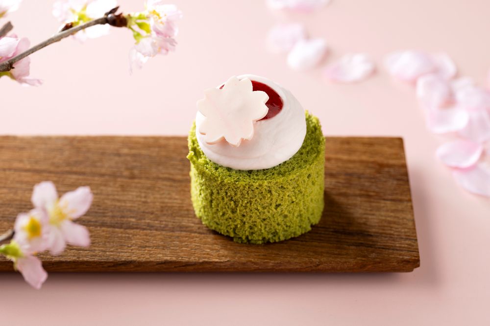 「桜のアフタヌーンティー」イメージ