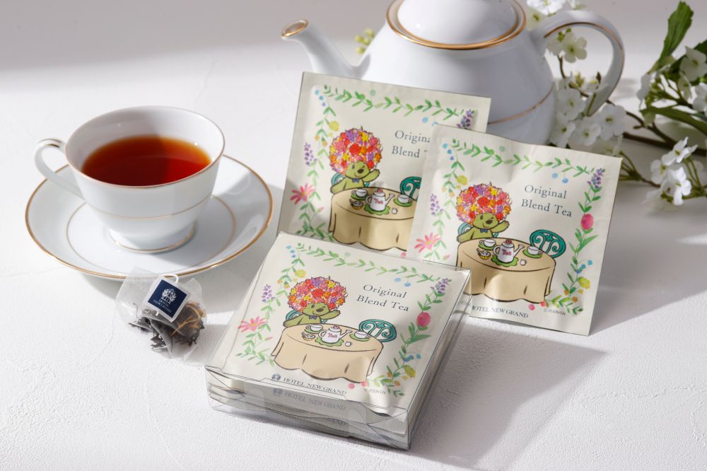 「お部屋で優雅にティータイム～春のケーキセット付き宿泊プラン2026～」イメージ