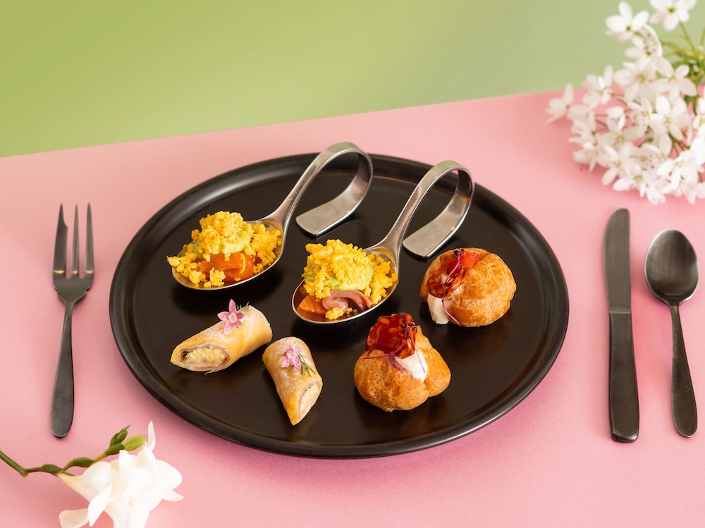 2026年春季ウェルカムアフタヌーンティーのイメージ