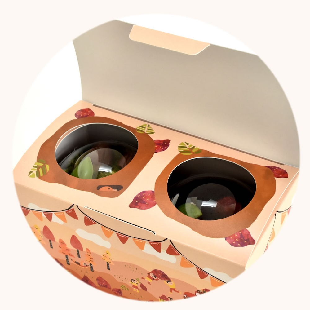 「芋掘りティラミス」イメージ