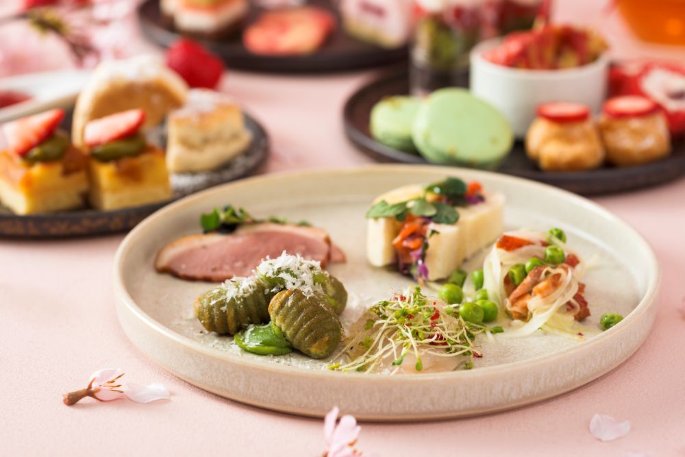 「スプリングアフタヌーンティー」イメージ