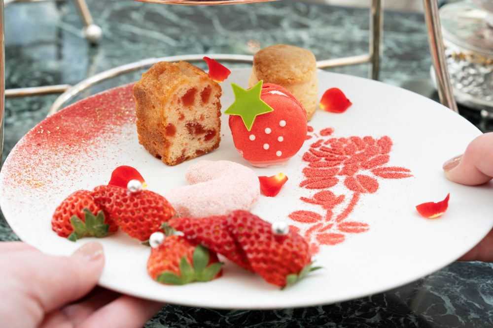 「ストロベリーアフタヌーンティー」イメージ