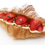 「フォション」の「いちごのフルーツ・クロワッサン」465円