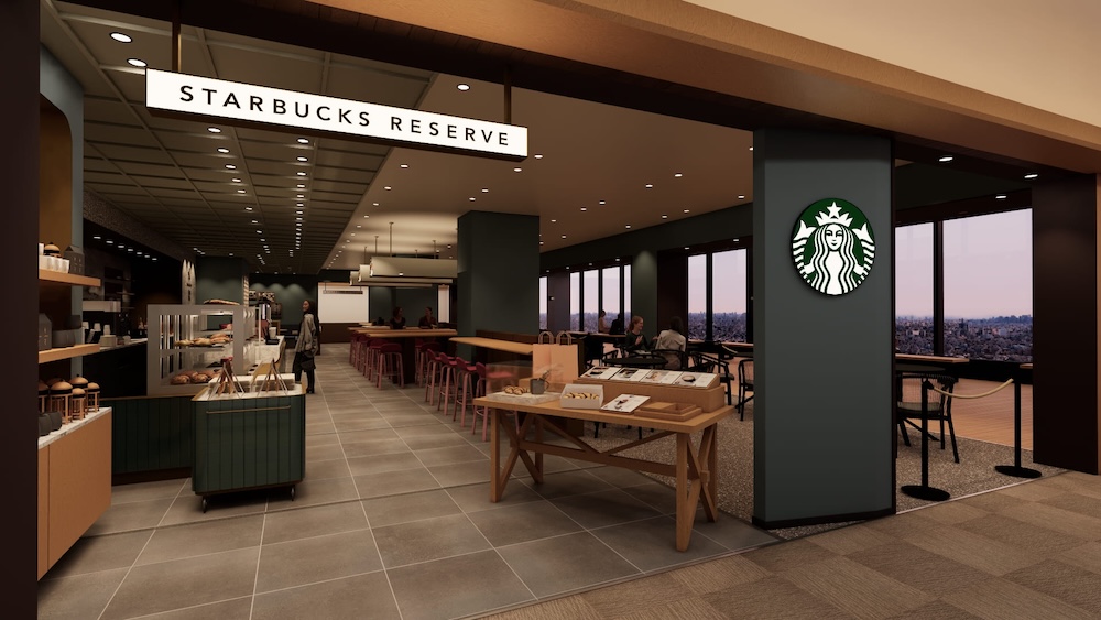 「スターバックス リザーブ カフェ 東京スカイツリータウン30F店」イメージ