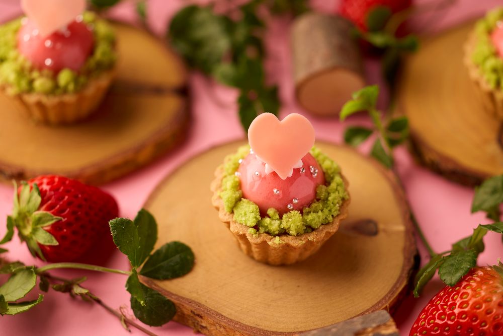 「ストロベリースイーツブッフェ～Strawberry Flower Garden～」イメージ