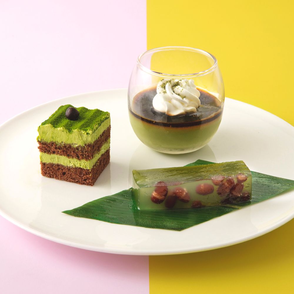 アフタヌーンティーセット「タカノフルーツティアラ 苺と柑橘~春、果実、香る~」イメージ