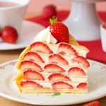 「あまおう苺のミルクレープ」イメージ