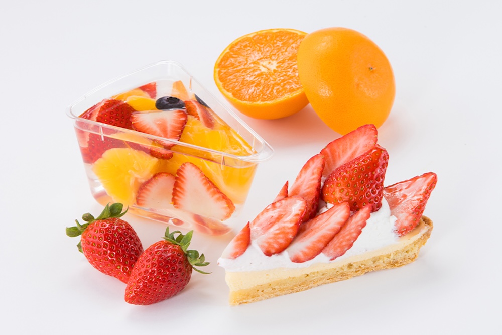 「フルーツピークスおすすめセット」テイクアウト・税込み1,400円