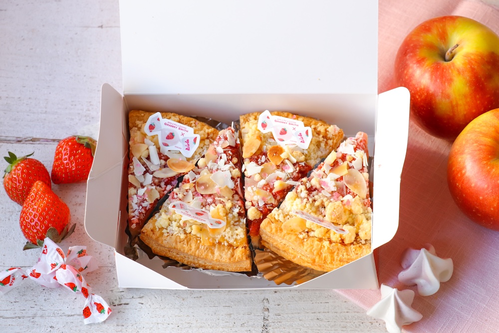 「いちごみるく アップルパイ」イメージ