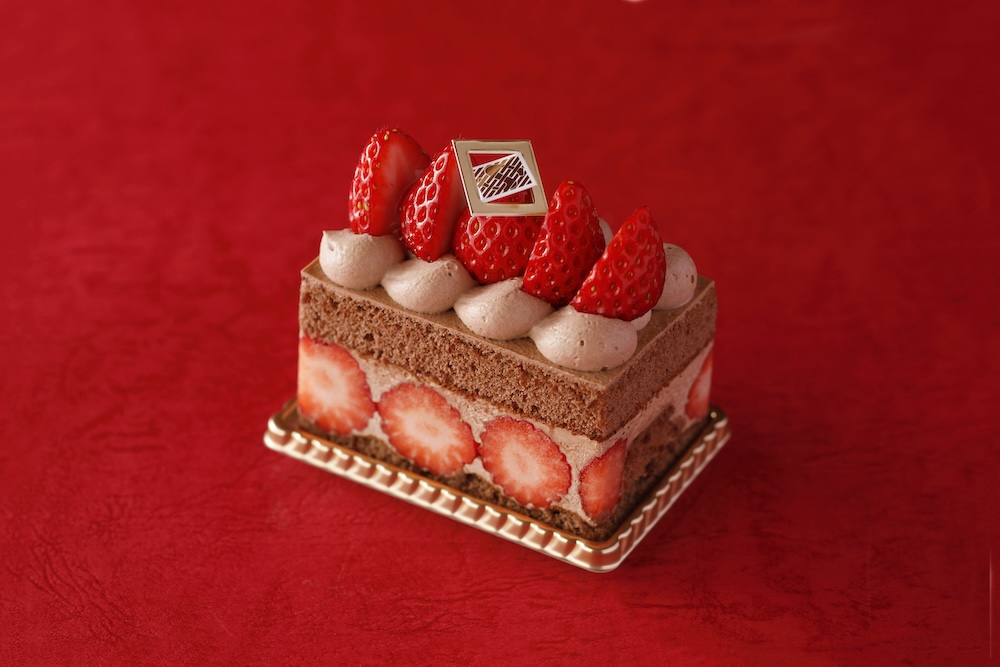 「岐阜県産“美濃娘”のショートケーキショコラ」税込み1,242円