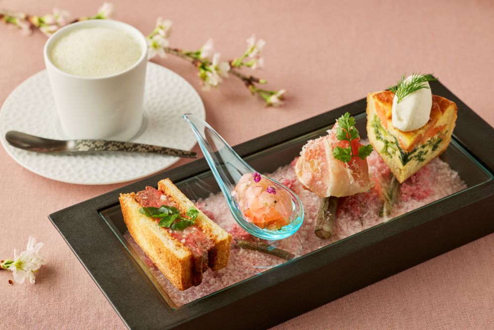 「スプリングアフタヌーンティー～SAKURA～」イメージ