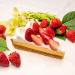 「イチゴとカスタードプリンのタルト」イメージ