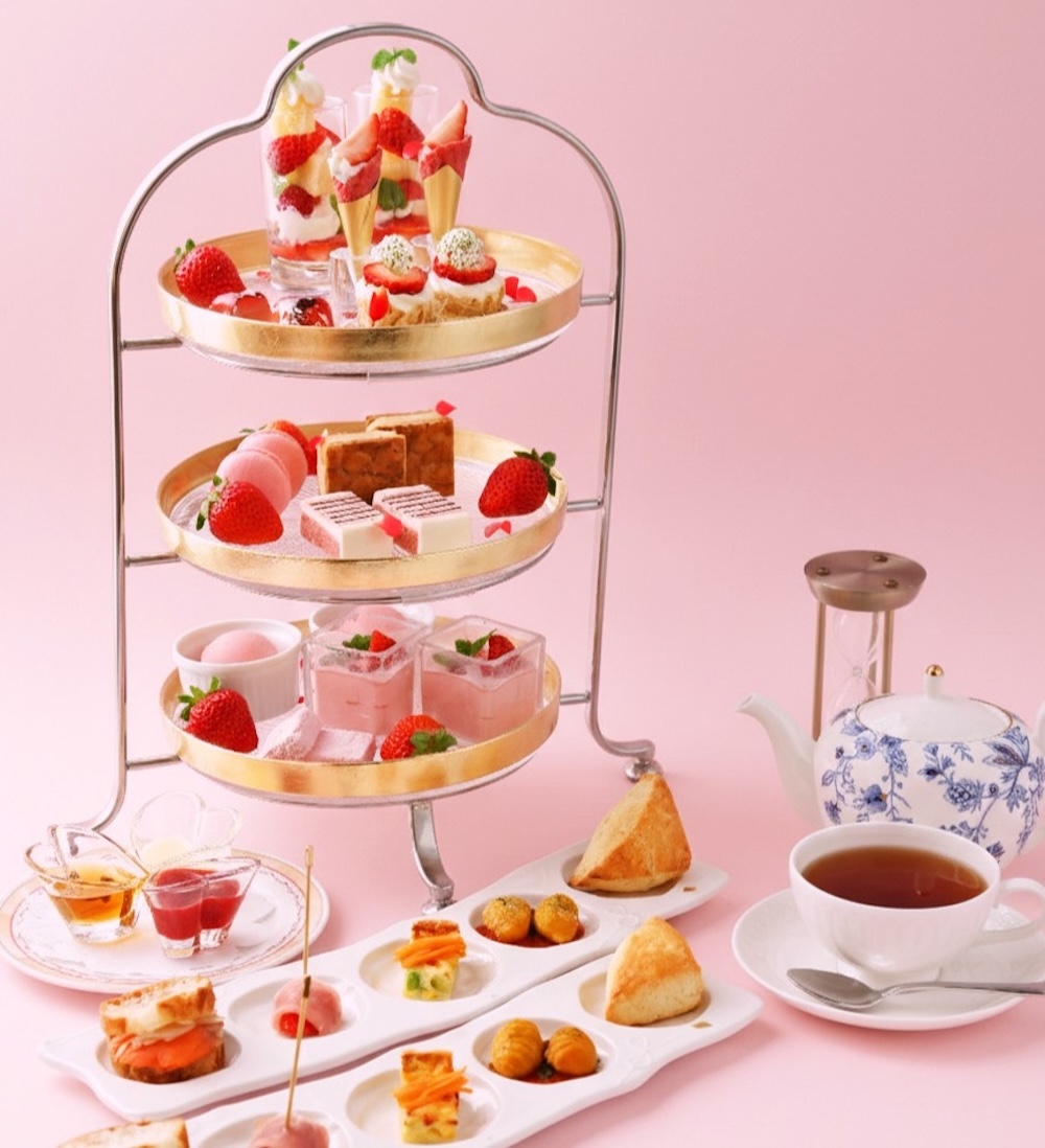 「ストロベリーアフタヌーンティー」イメージ