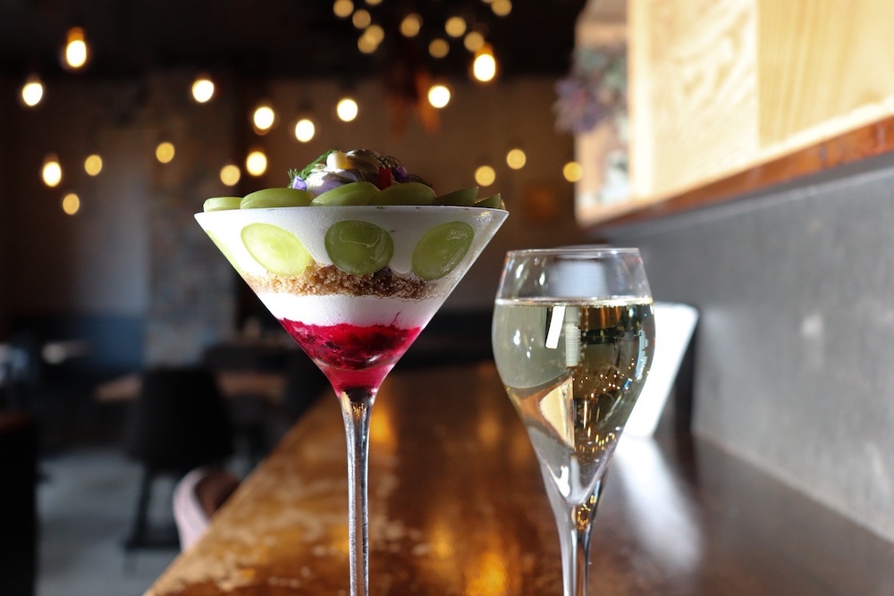 「パフェバー アンドビーゴ」パフェイメージ