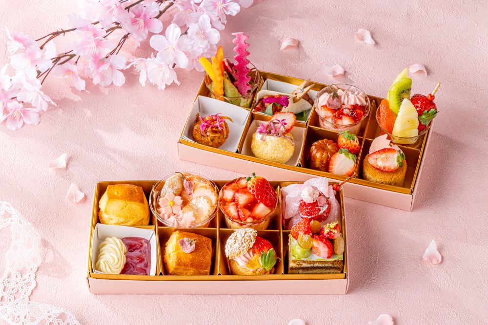 テイクアウト用の「スタンダードセット」イメージ