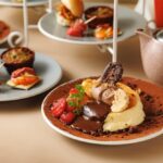 「Minimalチョコレートと苺のアフタヌーンティー」イメージ