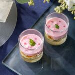 「桜ストロベリーアフタヌーンティー with ロンジン」イメージ