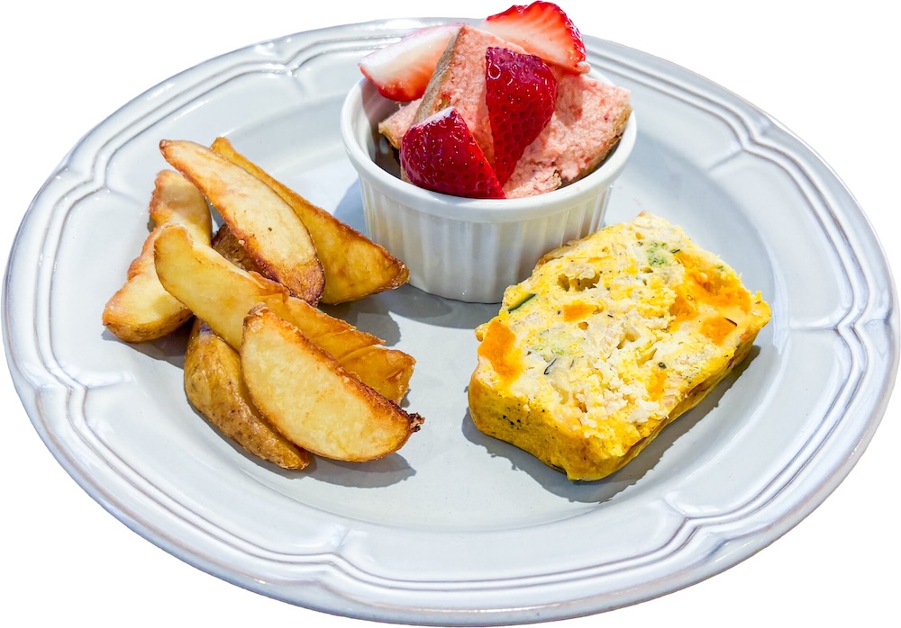 「ぱんとくんのいちごアフタヌーン」4,400円