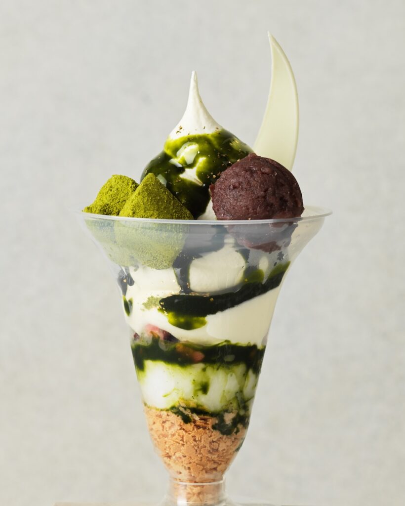 「リュクスクレームグラッセ 抹茶」イメージ