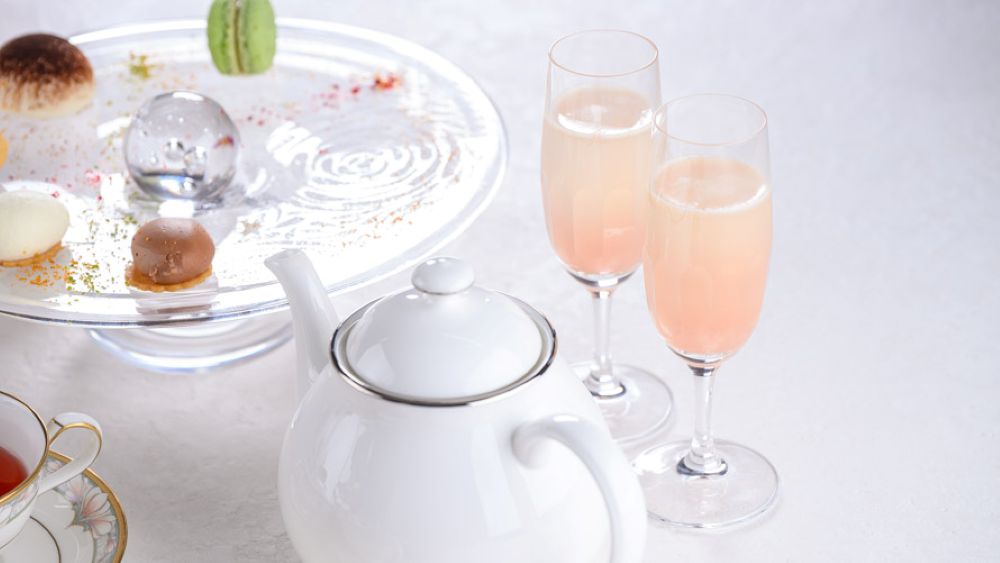 「Snow to Bloom Afternoon Tea」イメージ