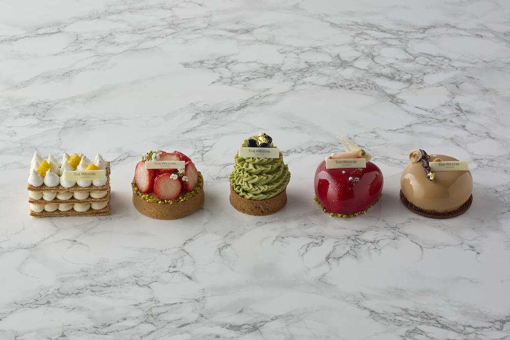 新作ケーキ5種のイメージ