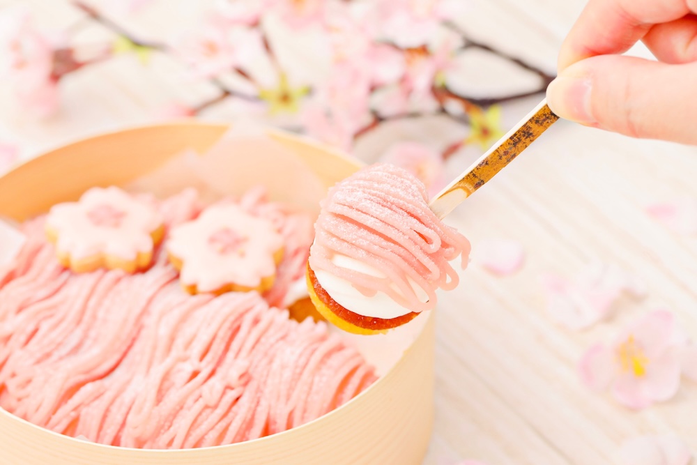 「さくらのプチモンブラン」税込み1,500円