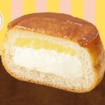 関西エリア代表「たっぷりクリームのクレームブリュレパン」税込み198円