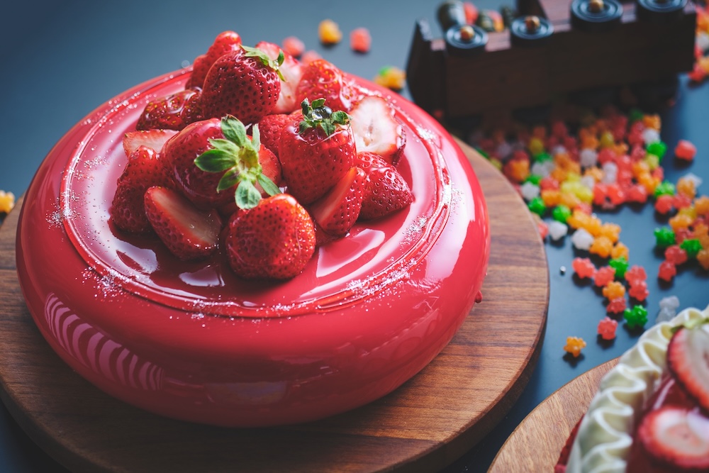 「『Toys & Treat』ストロベリースイーツビュッフェ」イメージ