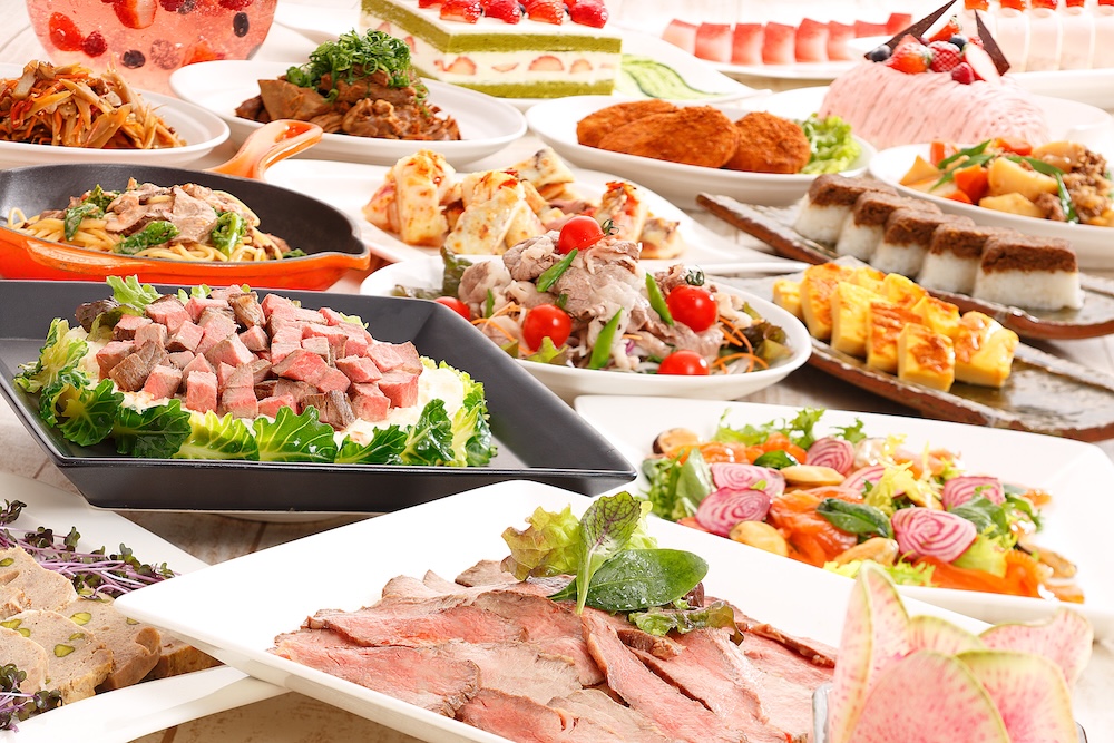 「苺スイーツ＆ランチビュッフェ」イメージ