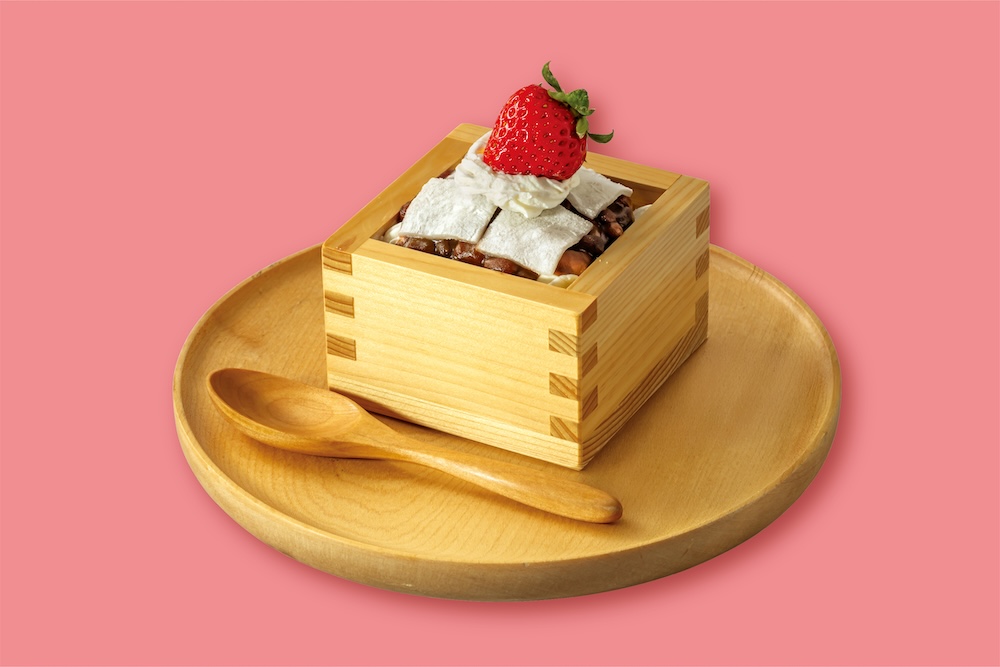 「苺大福 ミルフィーユ仕立て」イメージ