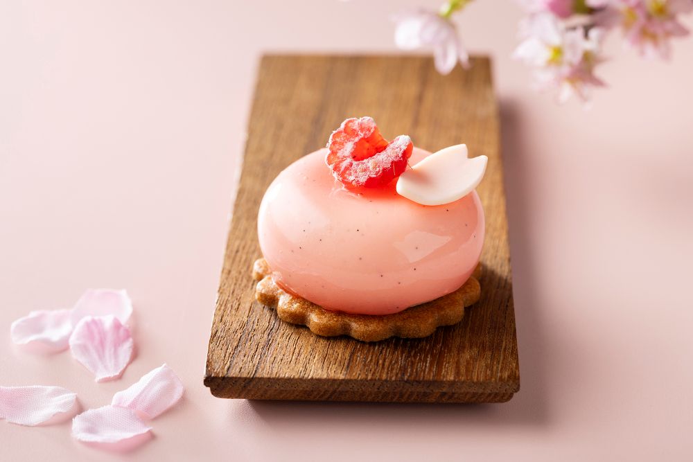 「桜のアフタヌーンティー」イメージ