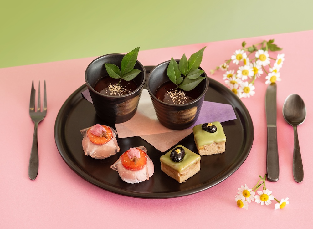 2026年春季ウェルカムアフタヌーンティーのイメージ