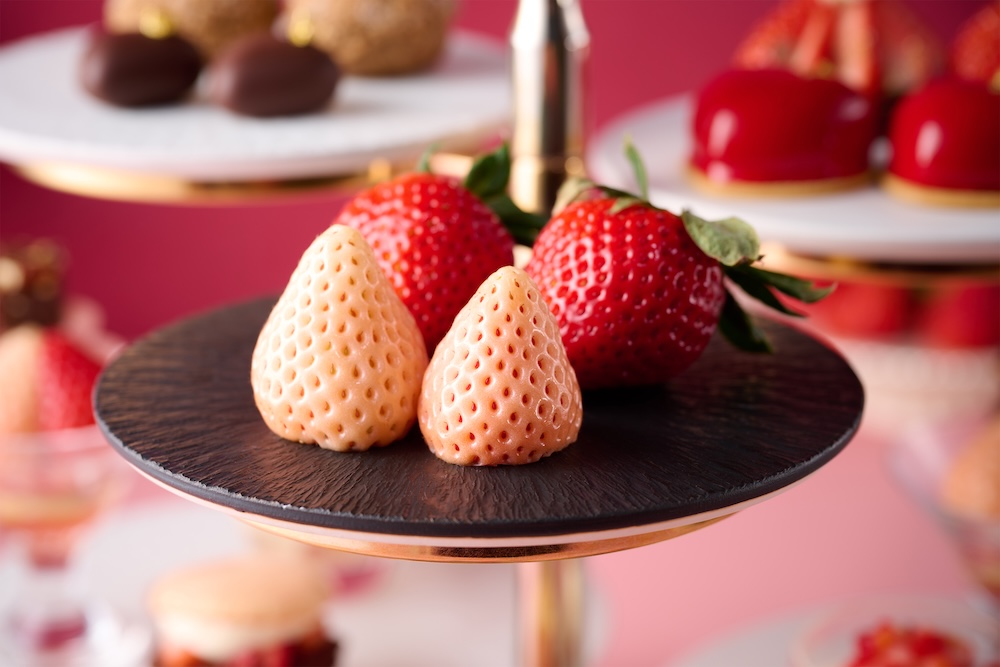 「ストロベリー＆チョコレートアフタヌーンティー」イメージ