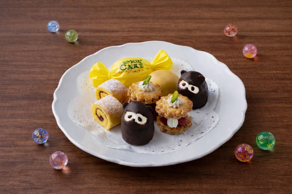 「レトロモダンアフタヌーンティー」イメージ