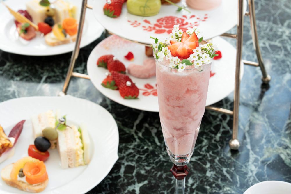 オプションメニューの「Blooming Amarin」イメージ