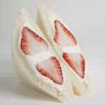 「サンドイッチハウス メルヘン」の「とちあいかのいちご生クリーム」648円