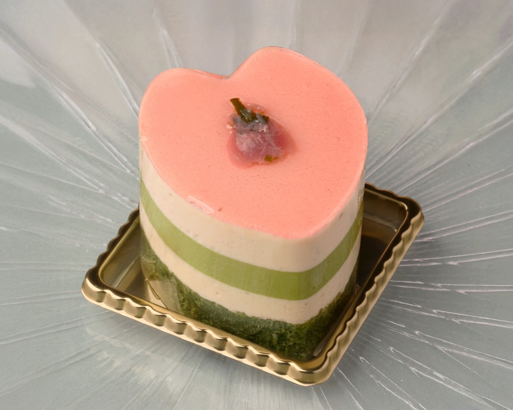 「さくら抹茶」税込み660円