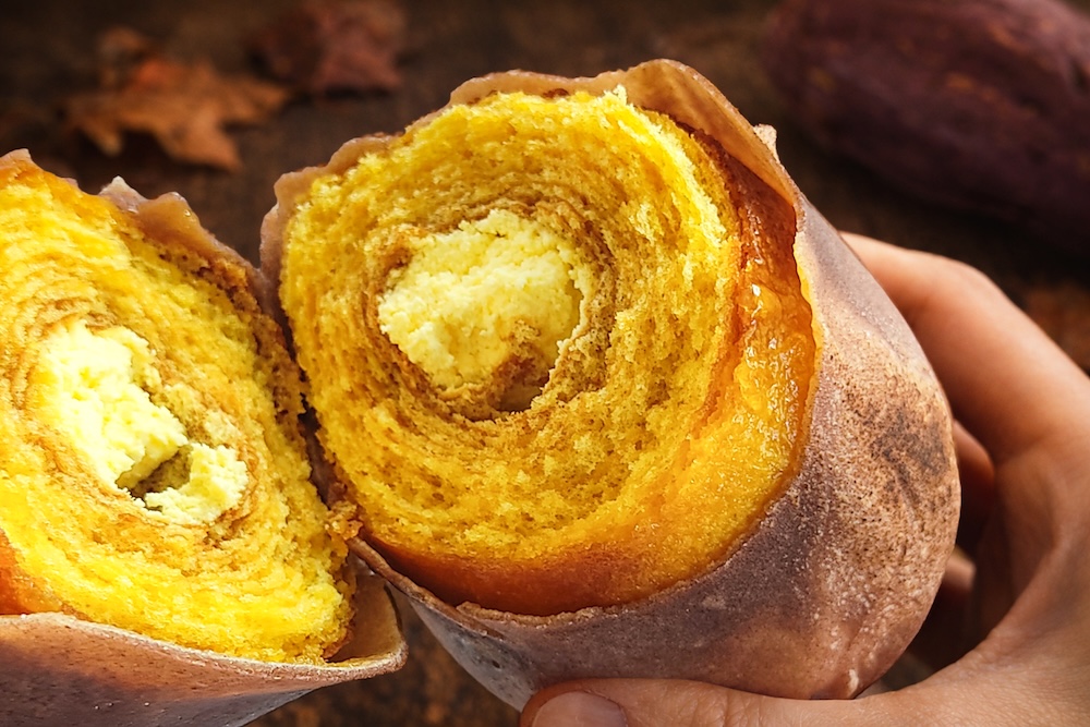「極上焼き芋バウム」イメージ