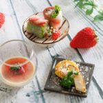 「いちごアフタヌーンティー」イメージ