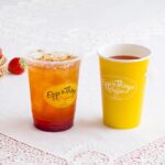 「ストロベリーティー（テイクアウト）」税込み842円